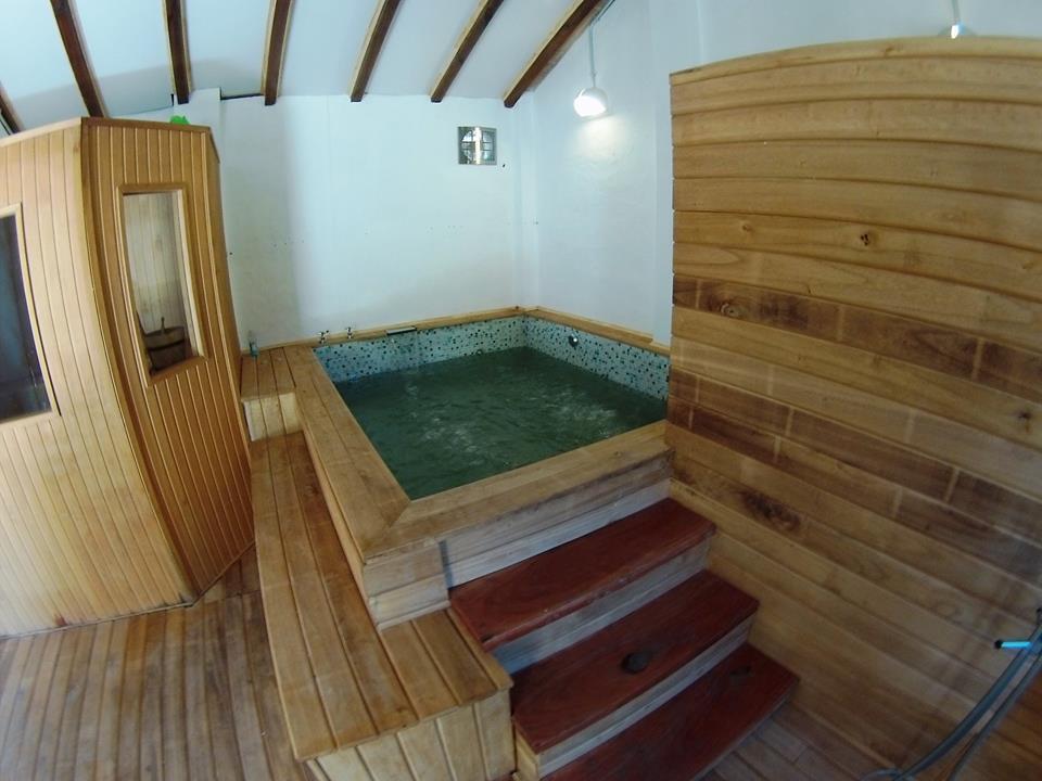 Hotel Bella Vista Villa Gesell Esterno foto